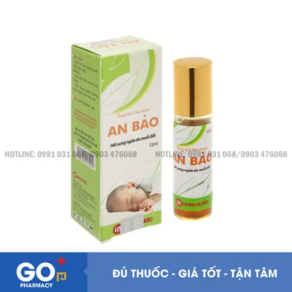 Dung dịch An bảo 12ml